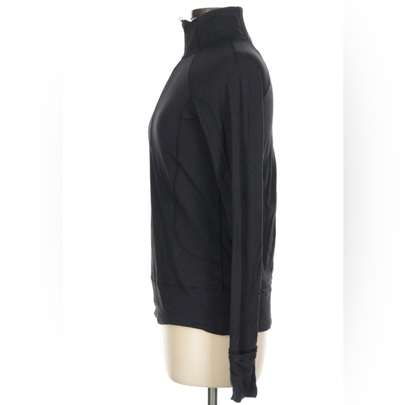 Lululemon Black Quarter-Zip Long Sleeve - Picture 6 of 16